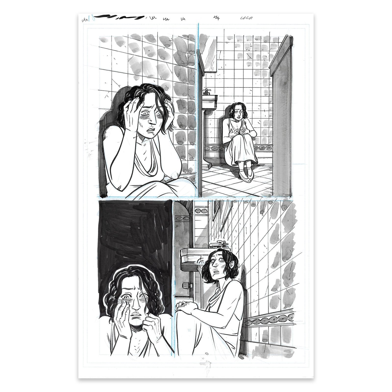 Universal Monsters: The Mummy - Issue 02 Page 18 | Faith Erin